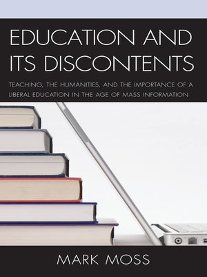 cover image of Education and Its Discontents